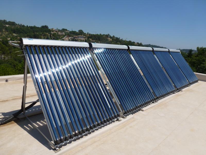 toit solaire écologique